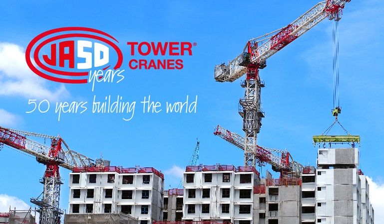 Discover JASO's milestones and celebrate them at BAUMA